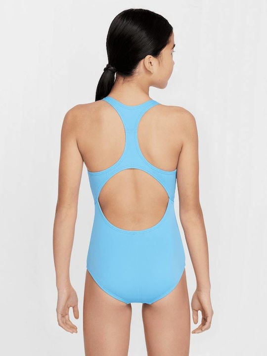 Nike Essential Racerback Kids Swimwear One-Piece University Blue Nike Essential Racerback Kids Swimwear One-Piece University Blue
