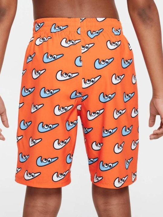 Nike Volley Kids Swimwear Swim Shorts Orange Nike Volley Kids Swimwear Swim Shorts Orange
