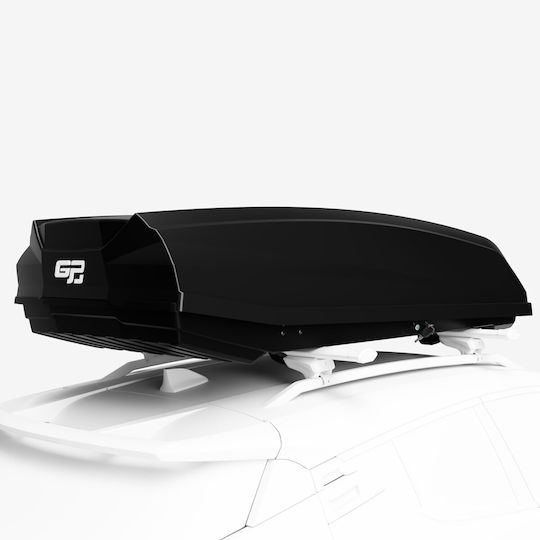 G3 Gp Rapture Car Roof Box with Dual-Side Opening 520lt Black