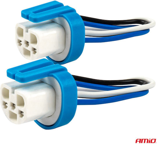 AMiO Halterung für Autoscheinwerferlampe HB1