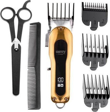 Camry Rechargeable Hair Clipper Gold CR2844