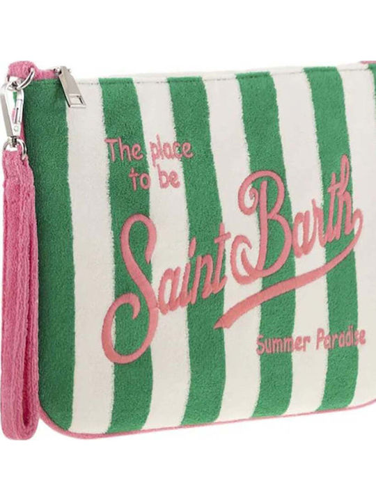 Mc2 Woman Parisienne Sponge N-sponge Pochette-terry Stripes V 5721 Emb Par0014-04237h.04237h