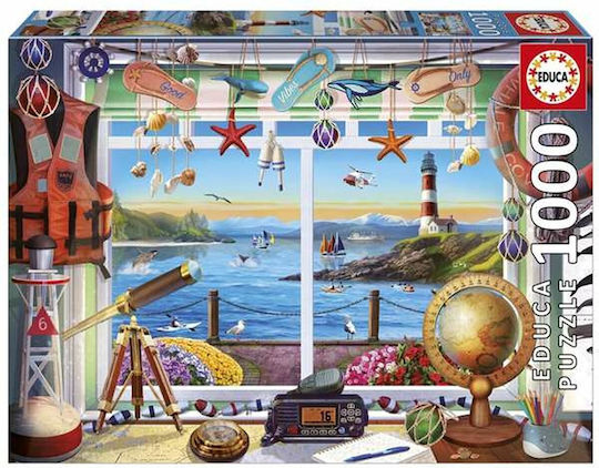Life In Shore Puzzle 2D 1000pcs