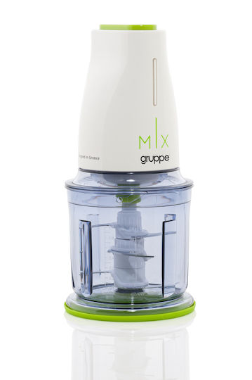 Gruppe PDH700 Multi Mini Chopper 600W mit Behälter 700ml Weiß