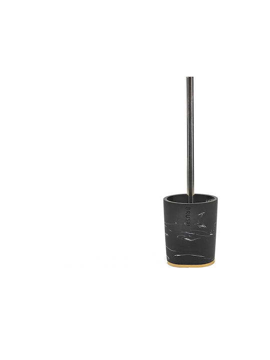 ArteLibre Plastic Toilet Brush Black