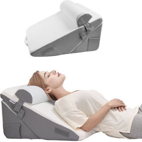 Vevor Pillow Massage for the Neck, the Back & the Legs White