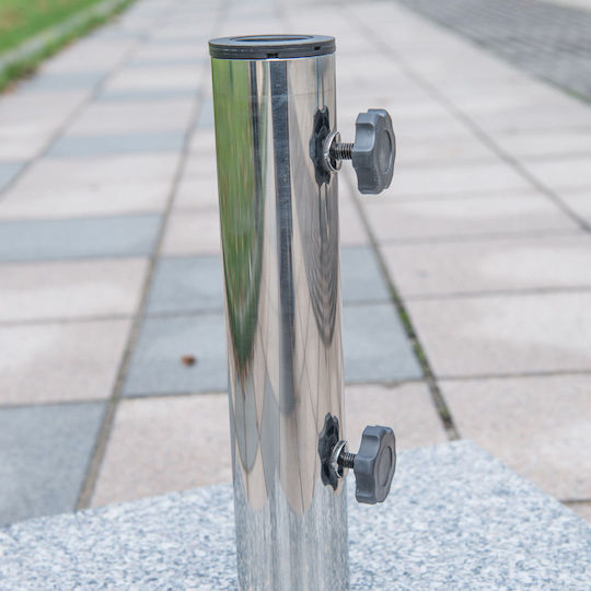 Outsunny Base Support Garden Umbrella Marble 29kg 42x42x36cm 840-117