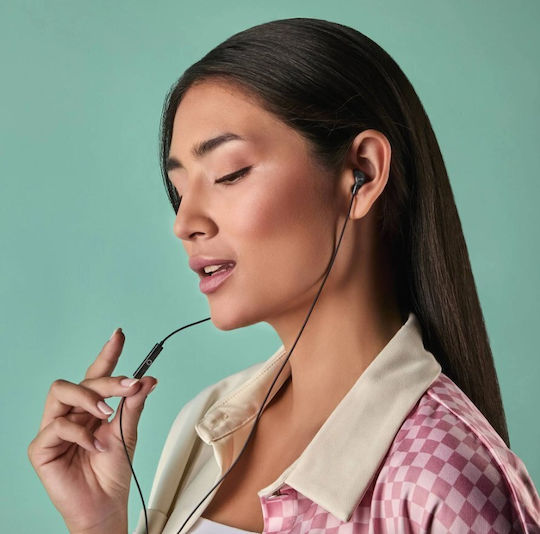 Energy Sistem In-ear Handsfree Ακουστικά με Βύσμα USB-C Μαύρο