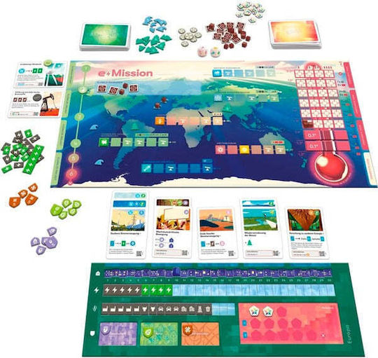 Настолна игра e-Mission за 1-4 играчи 10+ години 49444