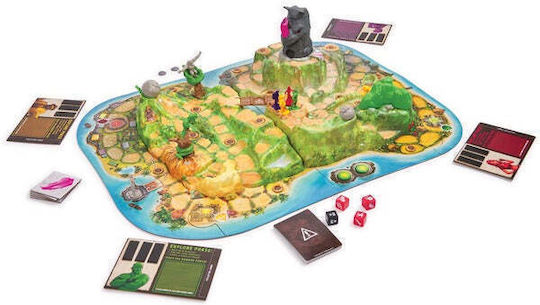 Board Game Jumanji for 2-4 Players 8+ Years Old Spin Master