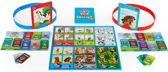Brettspiel Paw Patrol HedBanz Junior Spin Master