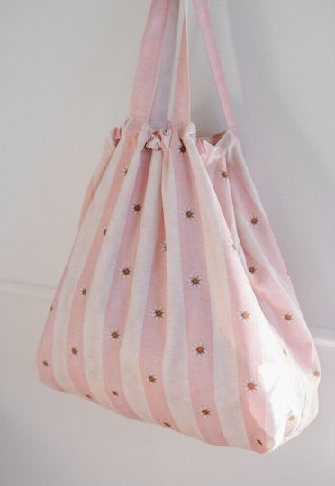 La Millou Shoulder/Hand Diaper Bag Pink 42x56cm.