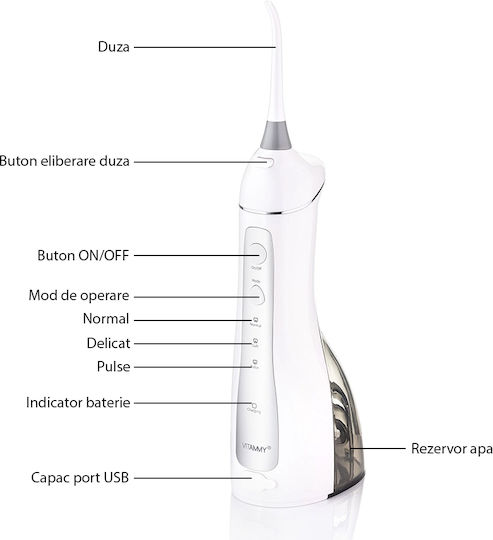 Vitammy Water Flosser Weiß