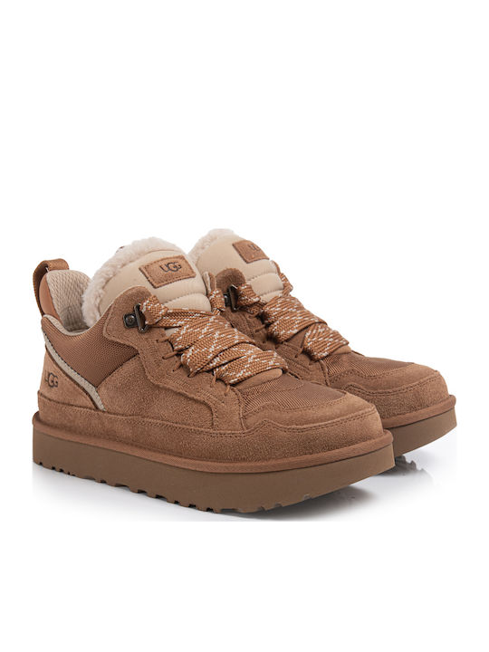 Lowmel Herren Sneakers Braun