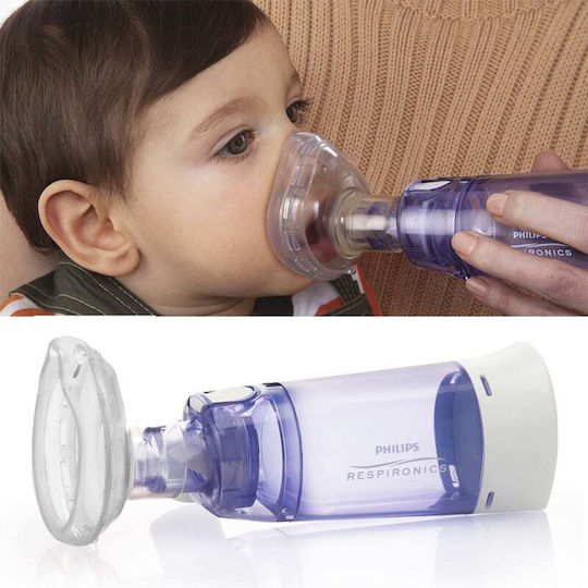 Оптична камера за инхалация Optichamber Diamond Philips Respironics маска 0-18 месеца