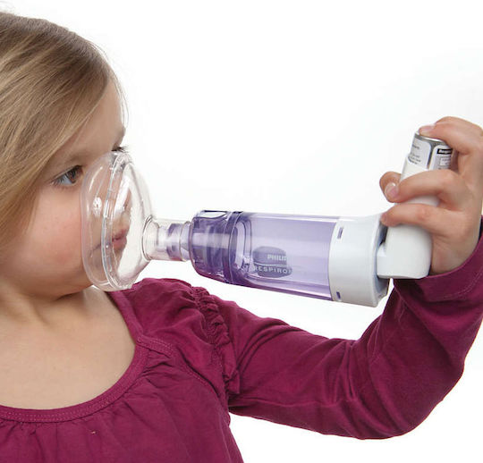 Optichamber Diamond Inhalationskammer Philips Respironics Maske 1-5 Jahre