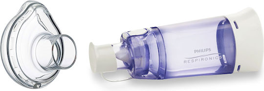Set de Inhalare Philips Respironics Optichamber Diamond 0-18 Luni cu Mască Litetouch Philips Respironics