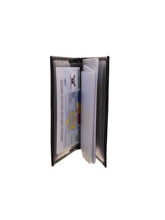 Portofel bărbătesc De călătorie Negru