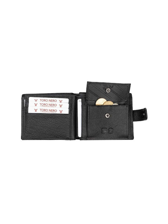 Portofel bărbătesc cu RFID Negru