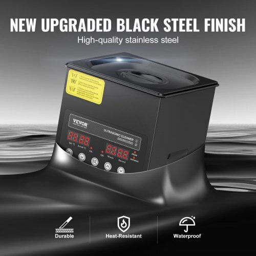 Vevor Ultrasonic Cleaner 2L Basket Timer 60W Hgkcsbqxj2la0jzlzv2