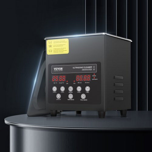 Vevor Ultrasonic Cleaner 2L Basket Timer 60W Hgkcsbqxj2la0jzlzv2