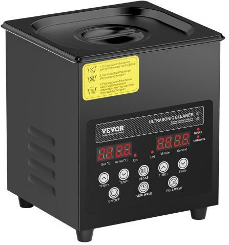 Vevor Ultrasonic Cleaner 2L Basket Timer 60W Hgkcsbqxj2la0jzlzv2