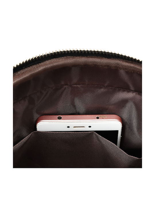 Piele Geantă pentru bărbați De umăr / tip crossbody Neagră