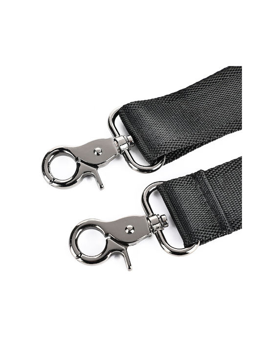 Piele Geantă pentru bărbați De umăr / tip crossbody Neagră