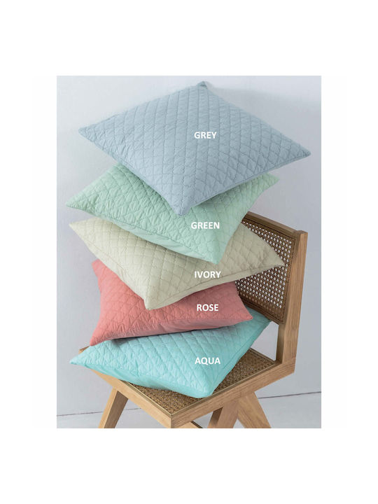Palamaiki Decorative Pillow Case Jenn/2 Aqua 48x48cm