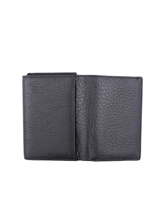 Leather Women's Wallet Cards Black