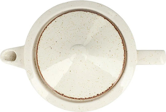 Porland Teapot Porcelain Beige 500ml