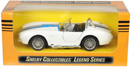 Model 1:32 Shelby Cobra White