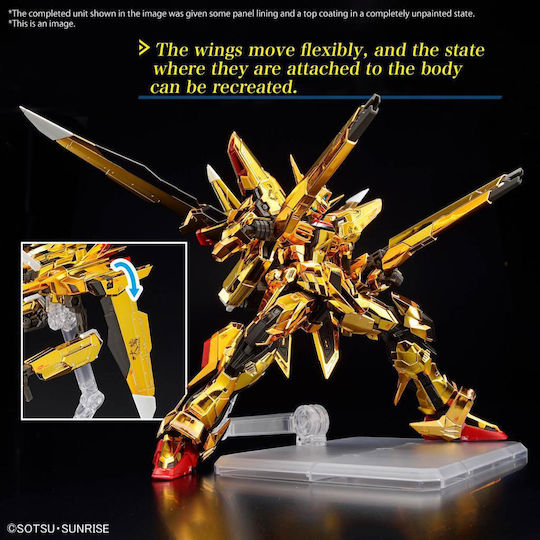 Rg 1/144 Akatsuki Gundam Oowashi Unit
