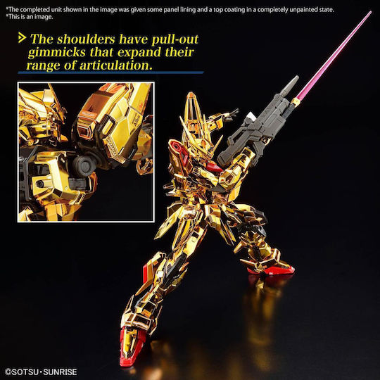 Rg 1/144 Akatsuki Gundam Oowashi Unit