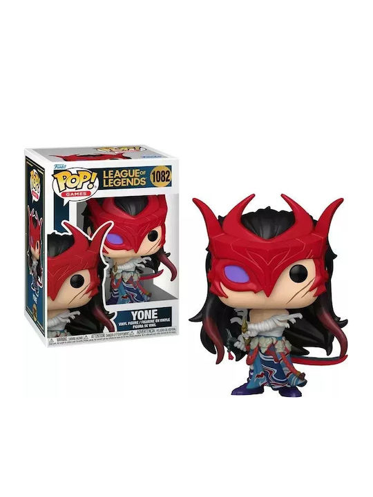 Funko Pop! Games: Yone Funko Pop! Games: Yone