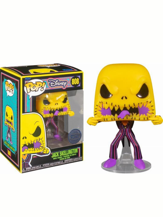 Funko Pop! Scary Face Jack (Black Light) Special Edition Funko Pop! Scary Face Jack (Black Light) Special Edition
