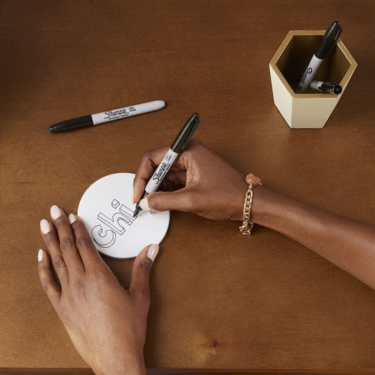 Sharpie Ανεξίτηλος Μαρκαδόρος Black