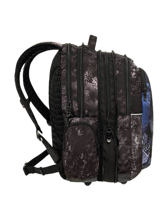 Polo Maxxi School Bag Backpack Elementary, Elementary Multicolour 30Liters 2025