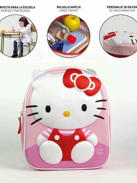 Hello Kitty Πλάτης Ροζ Hello Kitty Πλάτης Ροζ