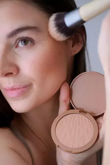 Lumene Natural Glow Compact Bronzer Shade 1 Arctic Summer Net Weight G 10