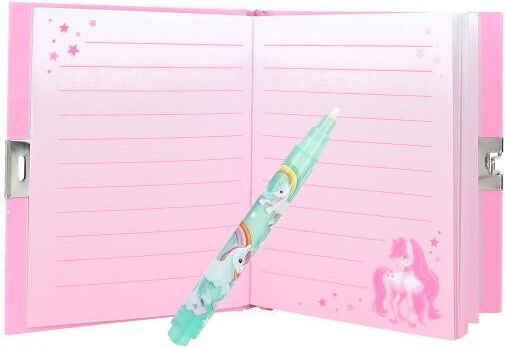 Depesche Ylvi Diary Secret Pen Notizbuch