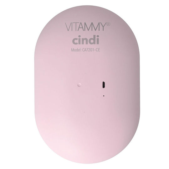 Vitammy Oglindă Machiaj Geantă Cu Lumină 12.8x128cm Transparentă