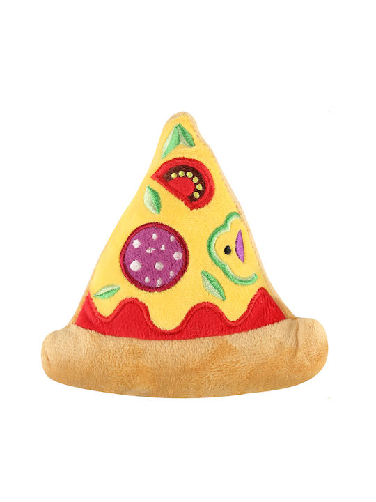 Nunbell Plüschspielzeug Pizzastück 17,5 cm Nunbell Plüschspielzeug Pizzastück 17,5 cm