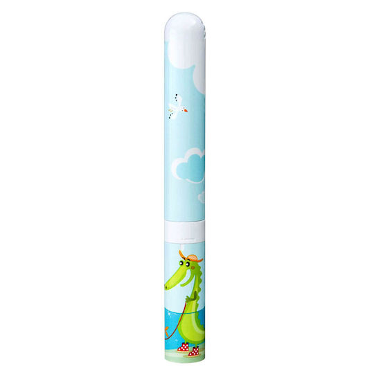 Vitammy Smile Children's Electric Toothbrush with Chronograph for 3+ Years Crocodile with Travel Case