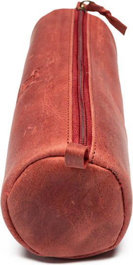 Toro Nero Pencil Case Red