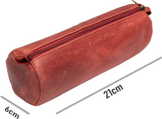 Toro Nero Pencil Case Red