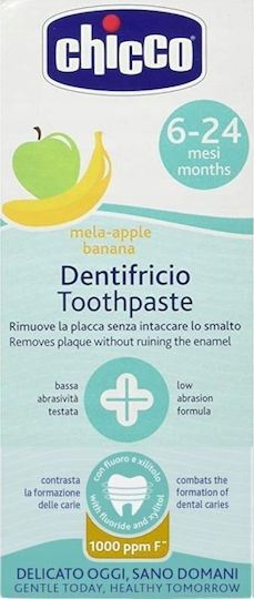 Chicco Βρεφική Οδοντόκρεμα για 6m+ 50ml