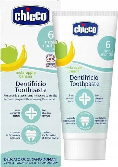 Chicco Βρεφική Οδοντόκρεμα για 6m+ 50ml