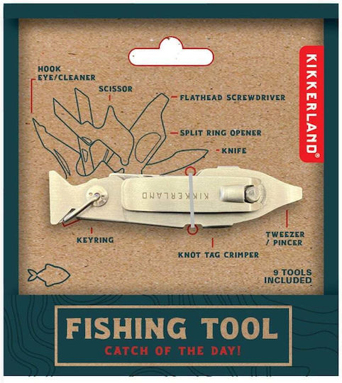 Kikkerland Mehrfarbiges Multitool