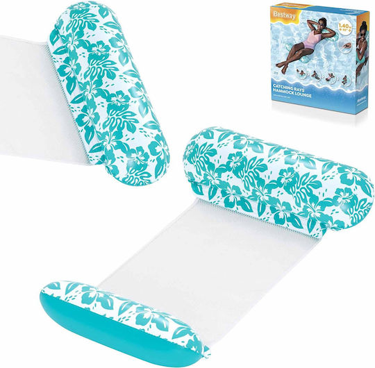 Bestway Aufblasbare Pool-Matratze Grünes 140x87cm